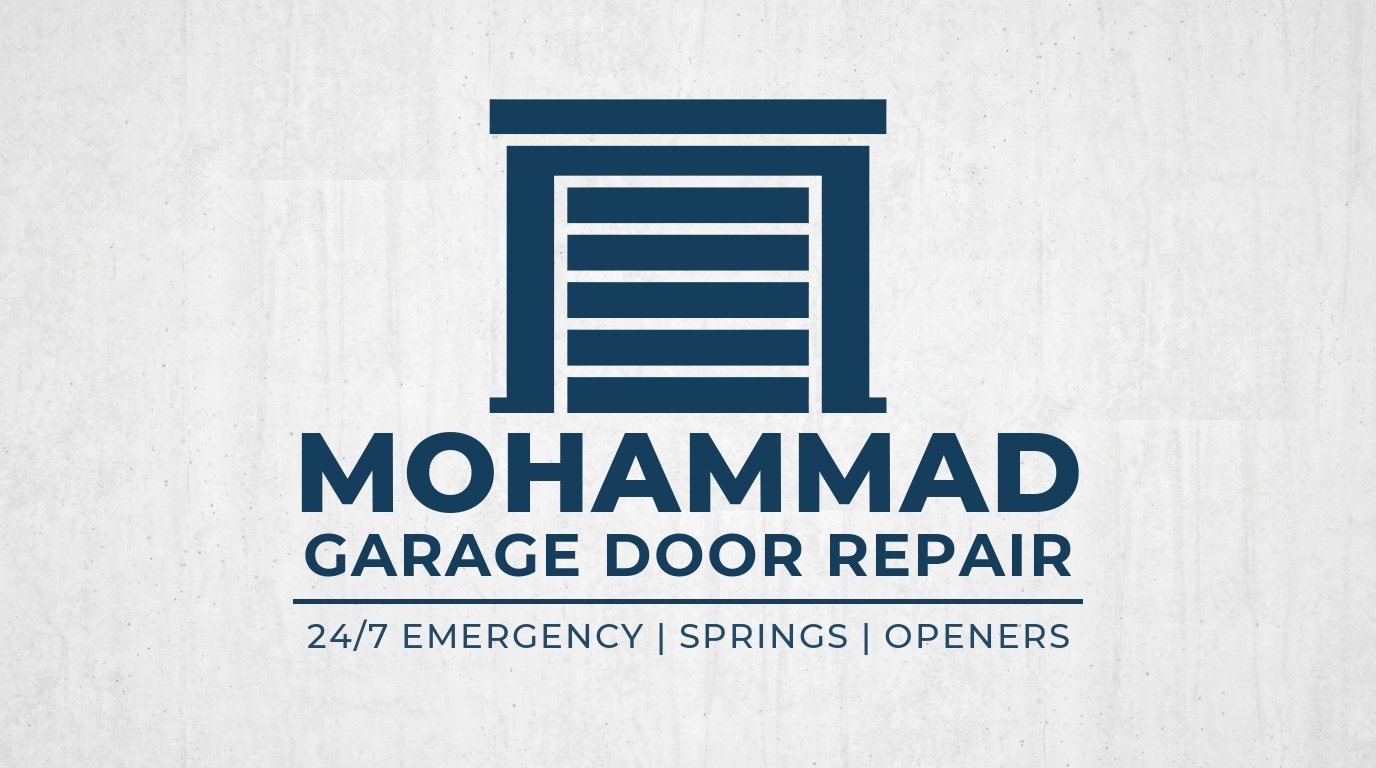 Mohammad Garage Door Repair Logo